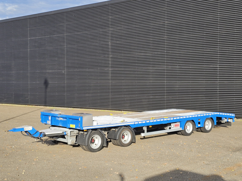 Noyens A4 KR 44 / 4 AXLE 32.000 KG / OPRIJ - MACHINE TRANSPORT - Ρυμούλκα με χαμηλό δάπεδο: φωτογραφία 1 Noyens A4 KR 44 / 4 AXLE 32.000 KG / OPRIJ - MACHINE TRANSPORT - Ρυμούλκα με χαμηλό δάπεδο: φωτογραφία 1