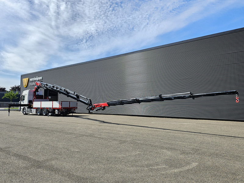 Scania 560R / HMF 50 t/m - JIB / LIER - Φορτηγό με γερανό: φωτογραφία 3 Scania 560R / HMF 50 t/m - JIB / LIER - Φορτηγό με γερανό: φωτογραφία 3