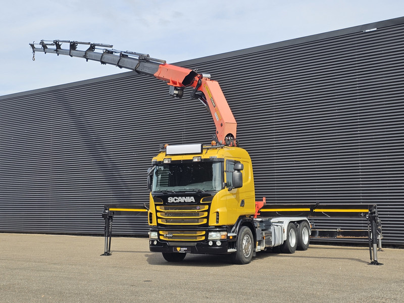 Scania G400 6x2 / PALFINGER PK 60002 / WINCH / BALLAST - Τράκτορας: φωτογραφία 3 Scania G400 6x2 / PALFINGER PK 60002 / WINCH / BALLAST - Τράκτορας: φωτογραφία 3
