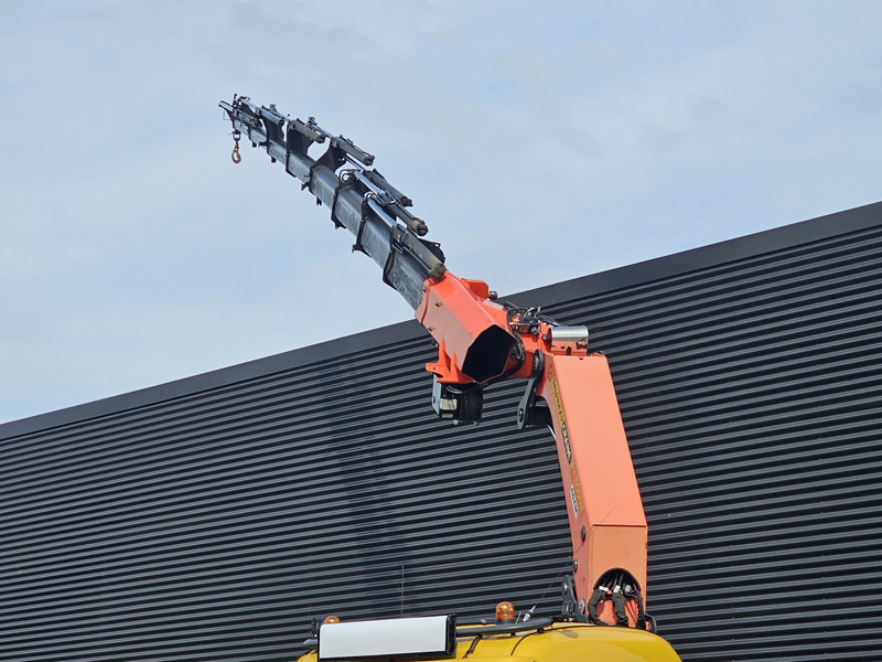 Scania G400 6x2 / PALFINGER PK 60002 / WINCH / BALLAST - Φορτηγό με ανοιχτή καρότσα, Φορτηγό με γερανό: φωτογραφία 2 Scania G400 6x2 / PALFINGER PK 60002 / WINCH / BALLAST - Φορτηγό με ανοιχτή καρότσα, Φορτηγό με γερανό: φωτογραφία 2