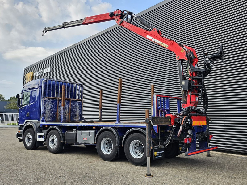 Scania G440 / RETARDER / 8x4 / PALFINGER-EPSILON CRANE - Φορτηγό με γερανό: φωτογραφία 2 Scania G440 / RETARDER / 8x4 / PALFINGER-EPSILON CRANE - Φορτηγό με γερανό: φωτογραφία 2