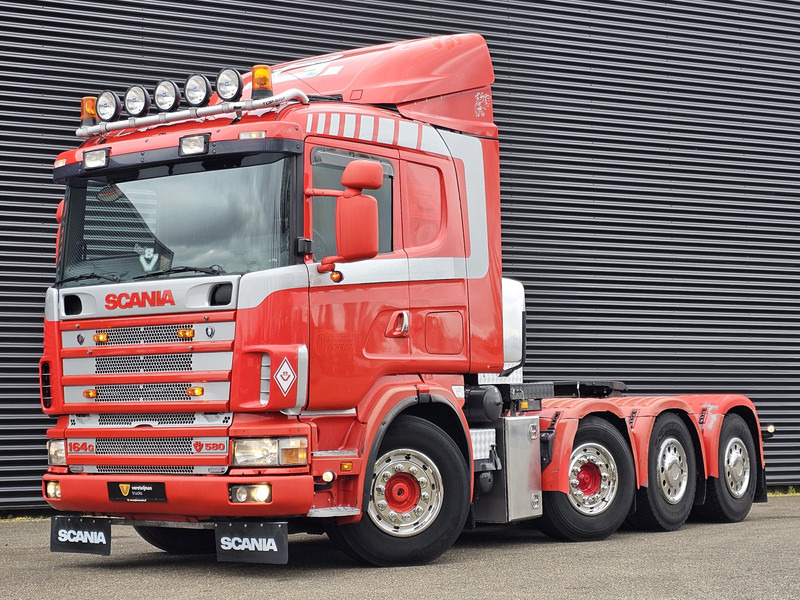 Scania R 164.580 8x4-4 / MANUAL / RETARDER / BIG AXLE / 150T - Τράκτορας: φωτογραφία 1 Scania R 164.580 8x4-4 / MANUAL / RETARDER / BIG AXLE / 150T - Τράκτορας: φωτογραφία 1