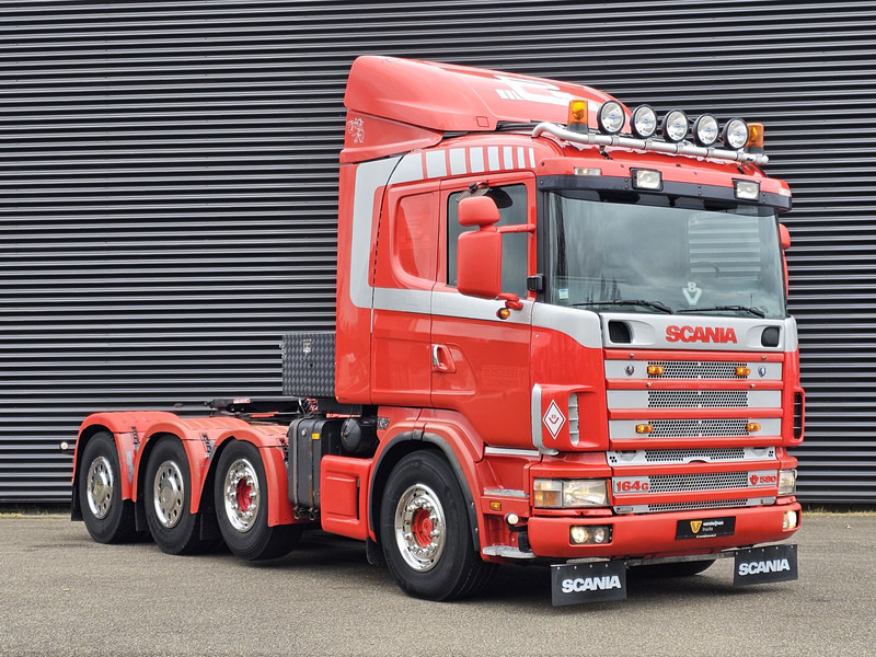 Scania R 164.580 8x4-4 / MANUAL / RETARDER / BIG AXLE / 150T - Τράκτορας: φωτογραφία 4 Scania R 164.580 8x4-4 / MANUAL / RETARDER / BIG AXLE / 150T - Τράκτορας: φωτογραφία 4