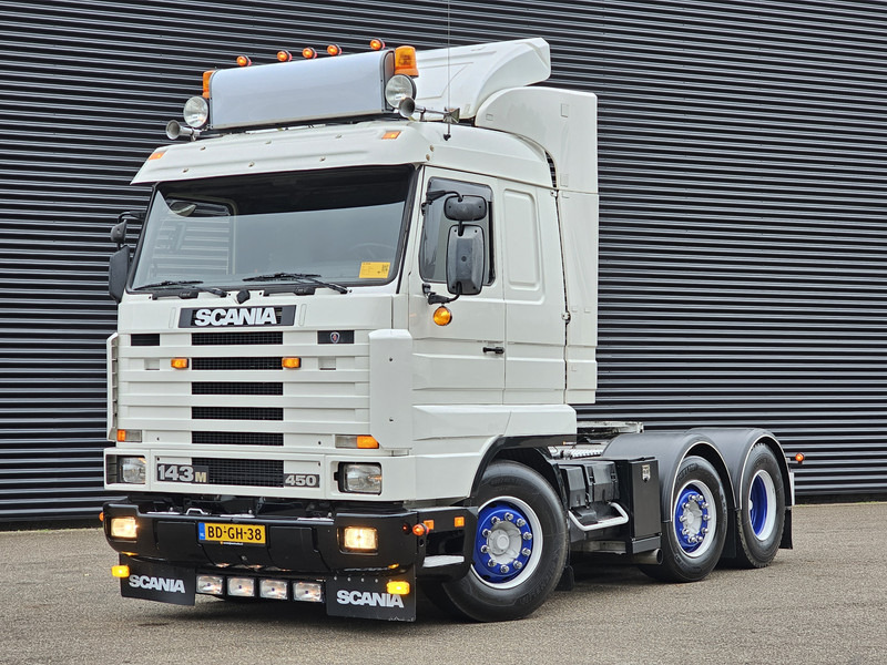 Scania R143 M 420 6x2/4 STREAMLINE - Τράκτορας: φωτογραφία 1 Scania R143 M 420 6x2/4 STREAMLINE - Τράκτορας: φωτογραφία 1