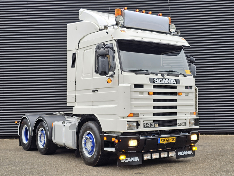 Scania R143 M 420 6x2/4 STREAMLINE - Τράκτορας: φωτογραφία 4 Scania R143 M 420 6x2/4 STREAMLINE - Τράκτορας: φωτογραφία 4