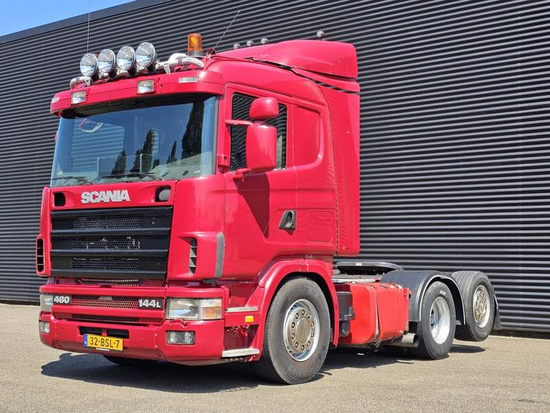 Scania R144.460 V8 6x2*4 / RETARDER / FULL AIR - Τράκτορας: φωτογραφία 1 Scania R144.460 V8 6x2*4 / RETARDER / FULL AIR - Τράκτορας: φωτογραφία 1