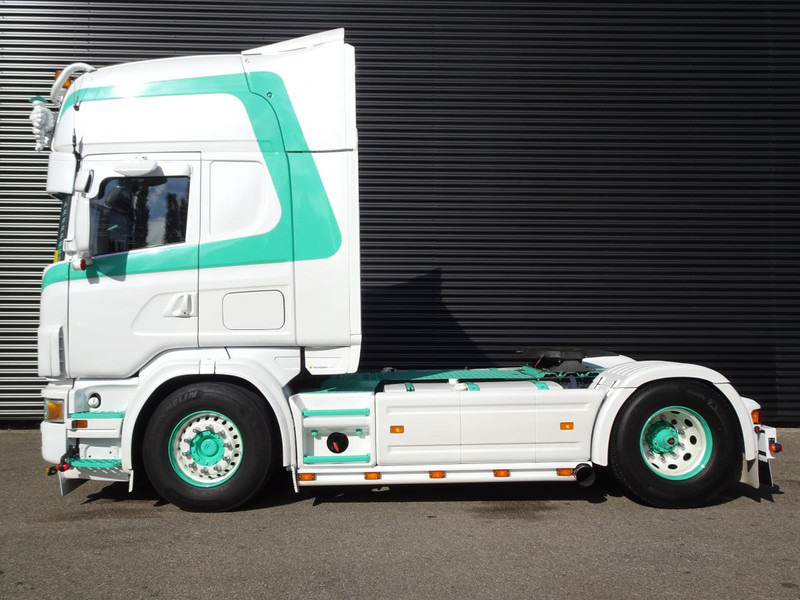 Scania R164.480 4x2 / MANUAL / RETARDER / SHOWTRUCK - Τράκτορας: φωτογραφία 2 Scania R164.480 4x2 / MANUAL / RETARDER / SHOWTRUCK - Τράκτορας: φωτογραφία 2
