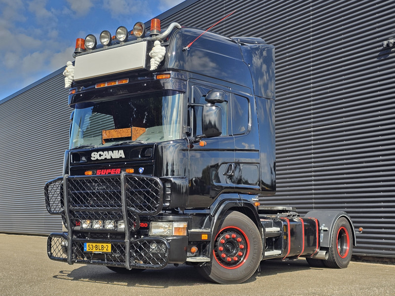 Scania R164.580 V8 / MANUAL / RETARDER / TOPLINE - Τράκτορας: φωτογραφία 1 Scania R164.580 V8 / MANUAL / RETARDER / TOPLINE - Τράκτορας: φωτογραφία 1