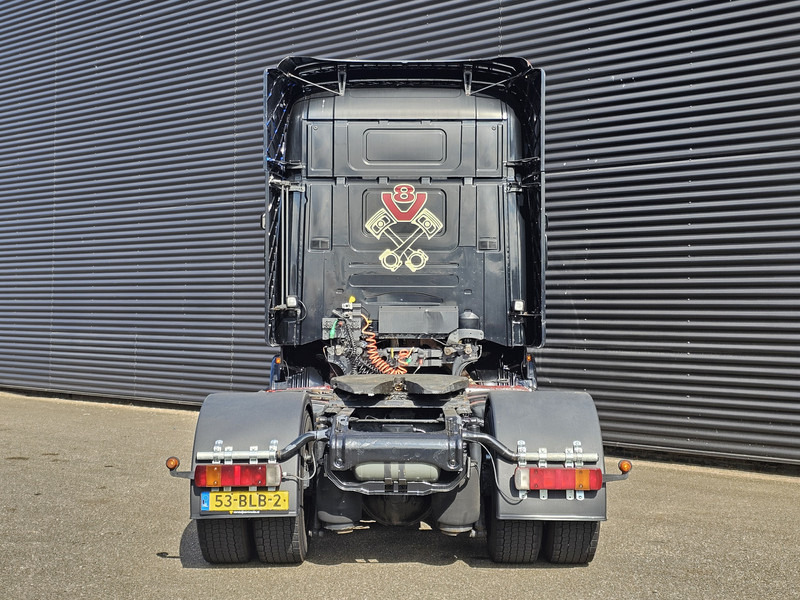 Scania R164.580 V8 / MANUAL / RETARDER / TOPLINE - Τράκτορας: φωτογραφία 5 Scania R164.580 V8 / MANUAL / RETARDER / TOPLINE - Τράκτορας: φωτογραφία 5