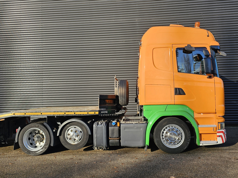 Scania R410 6x2 / RETARDER + NOOTEBOOM DIEPLADER - Φορτηγό κόφα: φωτογραφία 3 Scania R410 6x2 / RETARDER + NOOTEBOOM DIEPLADER - Φορτηγό κόφα: φωτογραφία 3