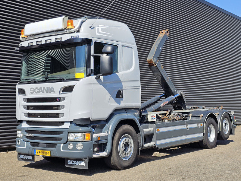 Scania R450 6x2*4 / EURO 6 / VDL HOOKLIFT - Φορτηγό φόρτωσης γάντζου: φωτογραφία 1 Scania R450 6x2*4 / EURO 6 / VDL HOOKLIFT - Φορτηγό φόρτωσης γάντζου: φωτογραφία 1