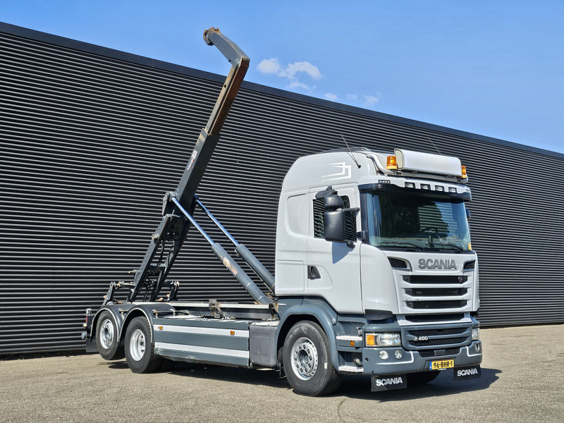 Scania R450 6x2*4 / EURO 6 / VDL HOOKLIFT - Φορτηγό φόρτωσης γάντζου: φωτογραφία 2 Scania R450 6x2*4 / EURO 6 / VDL HOOKLIFT - Φορτηγό φόρτωσης γάντζου: φωτογραφία 2