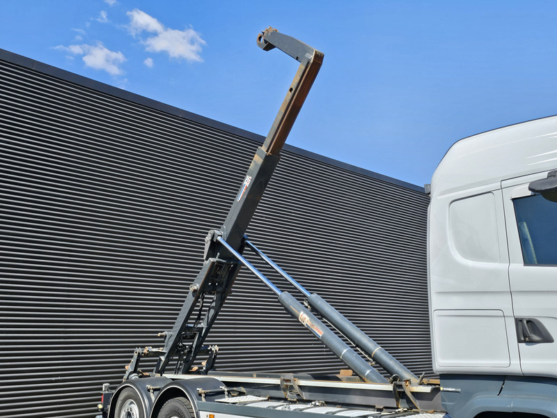 Scania R450 6x2*4 / EURO 6 / VDL HOOKLIFT - Φορτηγό φόρτωσης γάντζου: φωτογραφία 4 Scania R450 6x2*4 / EURO 6 / VDL HOOKLIFT - Φορτηγό φόρτωσης γάντζου: φωτογραφία 4