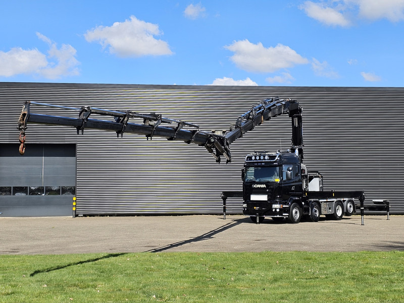 Scania R490 / 8x2 / HMF 85 TM CRANE / WINCH / JIB - Τράκτορας: φωτογραφία 5 Scania R490 / 8x2 / HMF 85 TM CRANE / WINCH / JIB - Τράκτορας: φωτογραφία 5