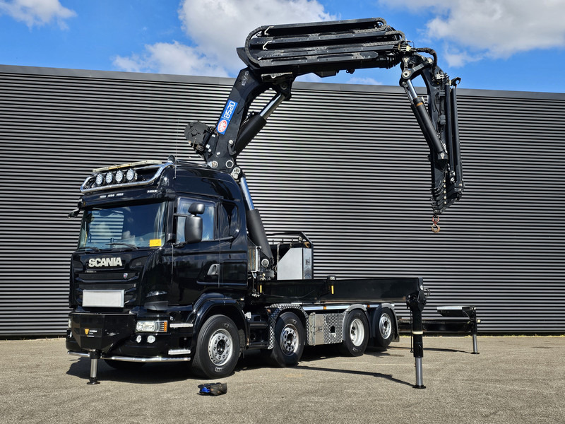 Scania R490 / 8x2 / HMF 85 TM CRANE / WINCH / JIB - Τράκτορας: φωτογραφία 3 Scania R490 / 8x2 / HMF 85 TM CRANE / WINCH / JIB - Τράκτορας: φωτογραφία 3