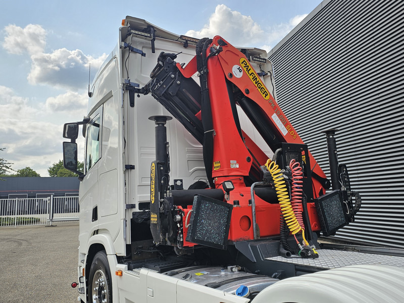 Scania R500 6x2 / RETARDER / PALFINGER CRANE / KRAN - Τράκτορας: φωτογραφία 5 Scania R500 6x2 / RETARDER / PALFINGER CRANE / KRAN - Τράκτορας: φωτογραφία 5