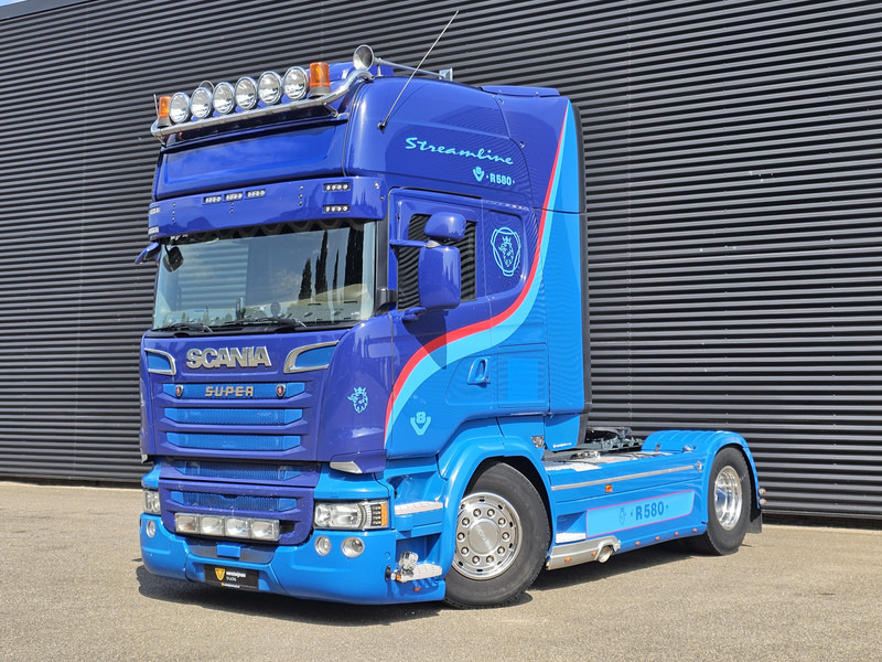 Scania R580 V8 / 4x2 / FULL AIR / 2 TANKS / PTO - Τράκτορας: φωτογραφία 1 Scania R580 V8 / 4x2 / FULL AIR / 2 TANKS / PTO - Τράκτορας: φωτογραφία 1