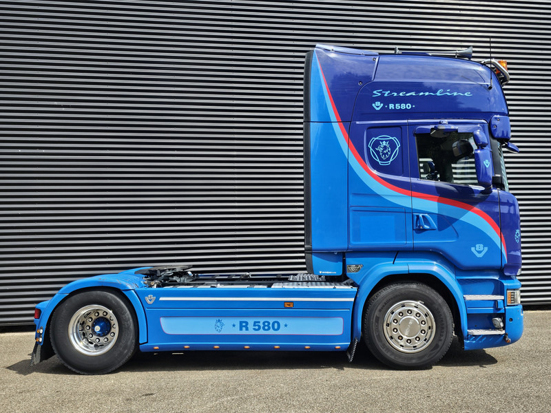 Scania R580 V8 / 4x2 / FULL AIR / 2 TANKS / PTO - Τράκτορας: φωτογραφία 4 Scania R580 V8 / 4x2 / FULL AIR / 2 TANKS / PTO - Τράκτορας: φωτογραφία 4
