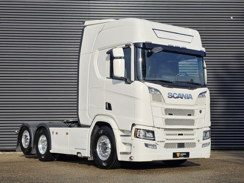 Scania R580 / V8 6X2 / RETARDER / FULL AIR - Τράκτορας: φωτογραφία 4 Scania R580 / V8 6X2 / RETARDER / FULL AIR - Τράκτορας: φωτογραφία 4
