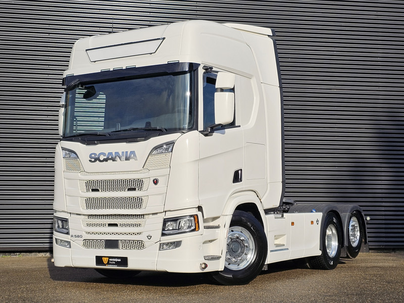 Scania R580 / V8 6X2 / RETARDER / FULL AIR - Τράκτορας: φωτογραφία 1 Scania R580 / V8 6X2 / RETARDER / FULL AIR - Τράκτορας: φωτογραφία 1