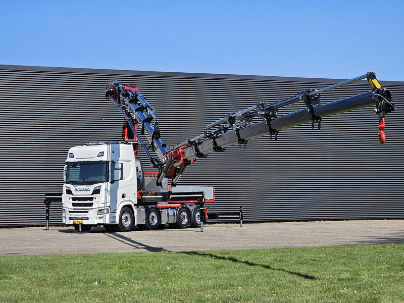 Scania R590 8x2*6 HMF 9520 + JiB + WINCH / TRACTOR / - Τράκτορας: φωτογραφία 5 Scania R590 8x2*6 HMF 9520 + JiB + WINCH / TRACTOR / - Τράκτορας: φωτογραφία 5
