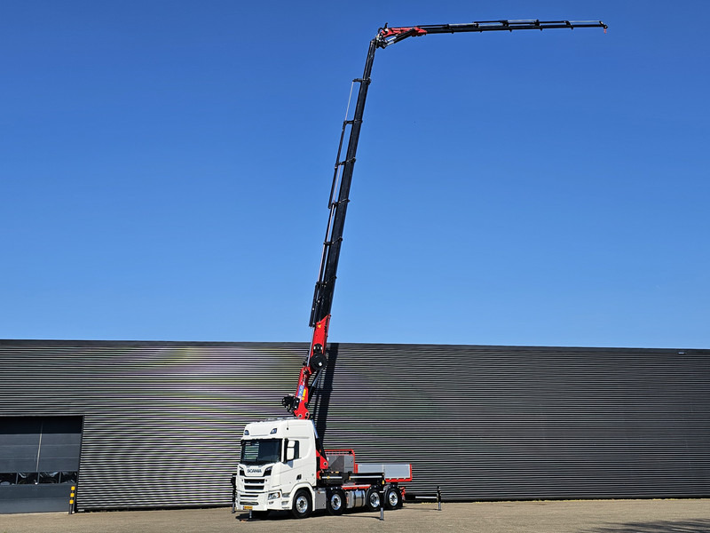 Scania R590 8x2*6 HMF 9520 + JiB + WINCH / TRACTOR / - Τράκτορας: φωτογραφία 4 Scania R590 8x2*6 HMF 9520 + JiB + WINCH / TRACTOR / - Τράκτορας: φωτογραφία 4