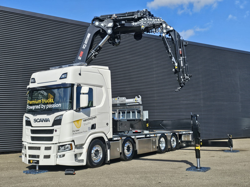 Scania R590 V8 / 8X2 / HIAB 1188 + JIB + WINCH - Φορτηγό με γερανό: φωτογραφία 3 Scania R590 V8 / 8X2 / HIAB 1188 + JIB + WINCH - Φορτηγό με γερανό: φωτογραφία 3