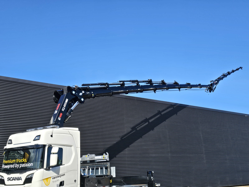 Scania R590 V8 / 8X2 / HIAB 1188 + JIB + WINCH - Φορτηγό με γερανό: φωτογραφία 2 Scania R590 V8 / 8X2 / HIAB 1188 + JIB + WINCH - Φορτηγό με γερανό: φωτογραφία 2