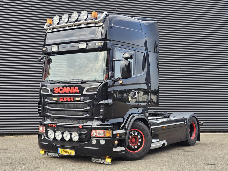 Scania R730 V8 4x2 TOPLINE / FULL AIR / RETARDER / HYDRAULIC - Τράκτορας: φωτογραφία 1 Scania R730 V8 4x2 TOPLINE / FULL AIR / RETARDER / HYDRAULIC - Τράκτορας: φωτογραφία 1