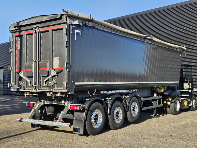 Schmitz Cargobull SCB*S3D / TIPPER / LIFT AXLE / ALCOA - Επικαθήμενο ανατρεπόμενο: φωτογραφία 2 Schmitz Cargobull SCB*S3D / TIPPER / LIFT AXLE / ALCOA - Επικαθήμενο ανατρεπόμενο: φωτογραφία 2