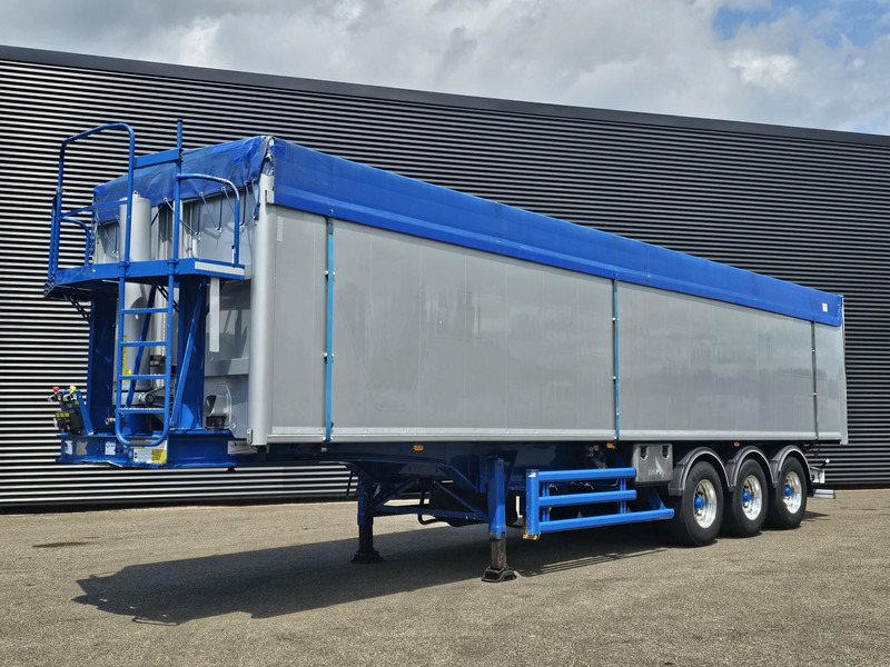 Stas S300CX / ALU TIPPER 60 m3 / BPW AXLE - DISC BRAKE - Επικαθήμενο ανατρεπόμενο: φωτογραφία 1 Stas S300CX / ALU TIPPER 60 m3 / BPW AXLE - DISC BRAKE - Επικαθήμενο ανατρεπόμενο: φωτογραφία 1