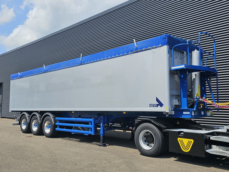Stas S300CX / ALU TIPPER 60 m3 / BPW AXLE - DISC BRAKE - Επικαθήμενο ανατρεπόμενο: φωτογραφία 5 Stas S300CX / ALU TIPPER 60 m3 / BPW AXLE - DISC BRAKE - Επικαθήμενο ανατρεπόμενο: φωτογραφία 5