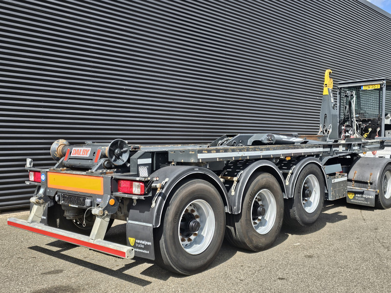 Van Bouwel 25T HOOKLIFT / ABROLKIPPER / LIFT AXLE - Επικαθήμενο μεταφοράς εμπορευματοκιβωτίων/ Κινητό αμάξωμα: φωτογραφία 5 Van Bouwel 25T HOOKLIFT / ABROLKIPPER / LIFT AXLE - Επικαθήμενο μεταφοράς εμπορευματοκιβωτίων/ Κινητό αμάξωμα: φωτογραφία 5