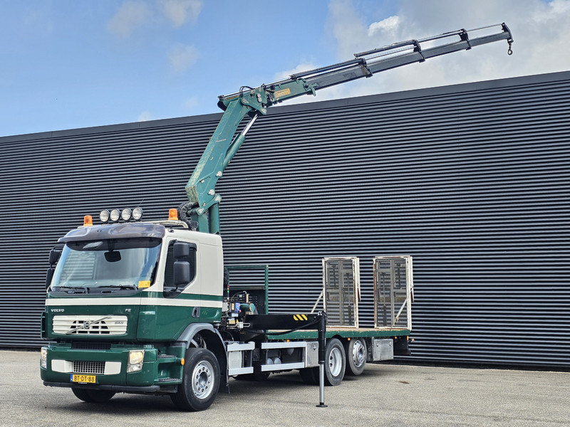Volvo FE 320 6X2R / 22 t/m KRAN / CRANE / OPRIJ / MACHINE TRANSPORT - Φορτηγό ρυμούλκησης: φωτογραφία 1 Volvo FE 320 6X2R / 22 t/m KRAN / CRANE / OPRIJ / MACHINE TRANSPORT - Φορτηγό ρυμούλκησης: φωτογραφία 1