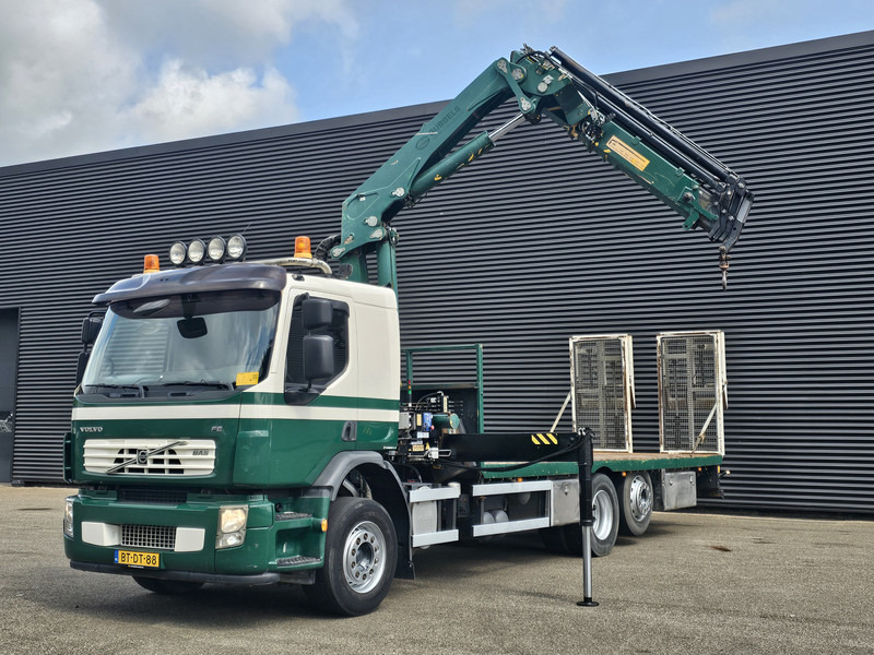 Volvo FE 320 6X2R / 22 t/m KRAN / CRANE / OPRIJ / MACHINE TRANSPORT - Φορτηγό ρυμούλκησης: φωτογραφία 4 Volvo FE 320 6X2R / 22 t/m KRAN / CRANE / OPRIJ / MACHINE TRANSPORT - Φορτηγό ρυμούλκησης: φωτογραφία 4
