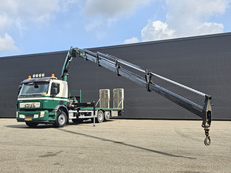 Volvo FE 320 6X2R / 22 t/m KRAN / CRANE / OPRIJ / MACHINE TRANSPORT - Φορτηγό ρυμούλκησης: φωτογραφία 3 Volvo FE 320 6X2R / 22 t/m KRAN / CRANE / OPRIJ / MACHINE TRANSPORT - Φορτηγό ρυμούλκησης: φωτογραφία 3