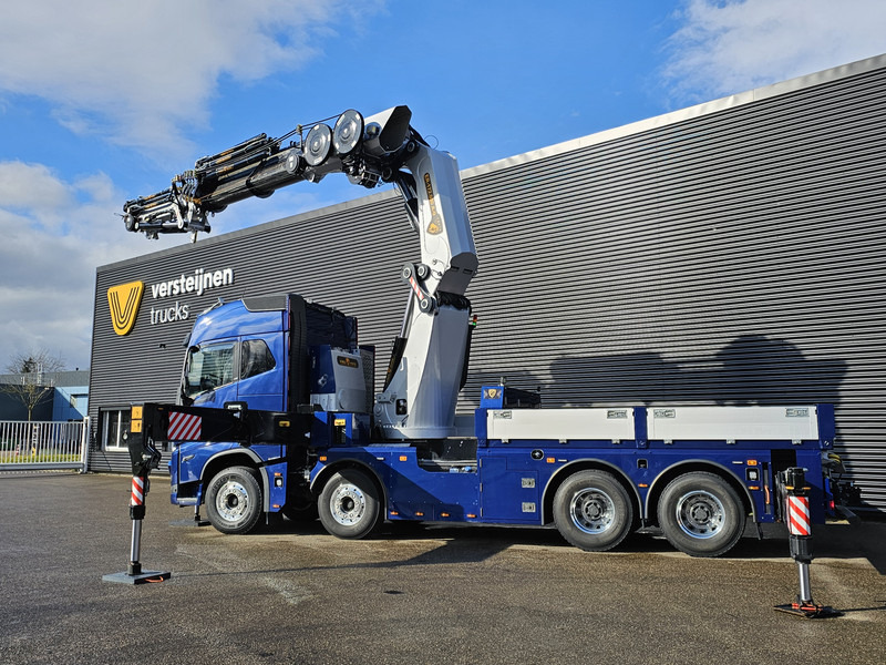 Volvo FH 16.550 / ERKIN 172TM CRANE / JIB / WINCH - Φορτηγό με ανοιχτή καρότσα, Φορτηγό με γερανό: φωτογραφία 4 Volvo FH 16.550 / ERKIN 172TM CRANE / JIB / WINCH - Φορτηγό με ανοιχτή καρότσα, Φορτηγό με γερανό: φωτογραφία 4