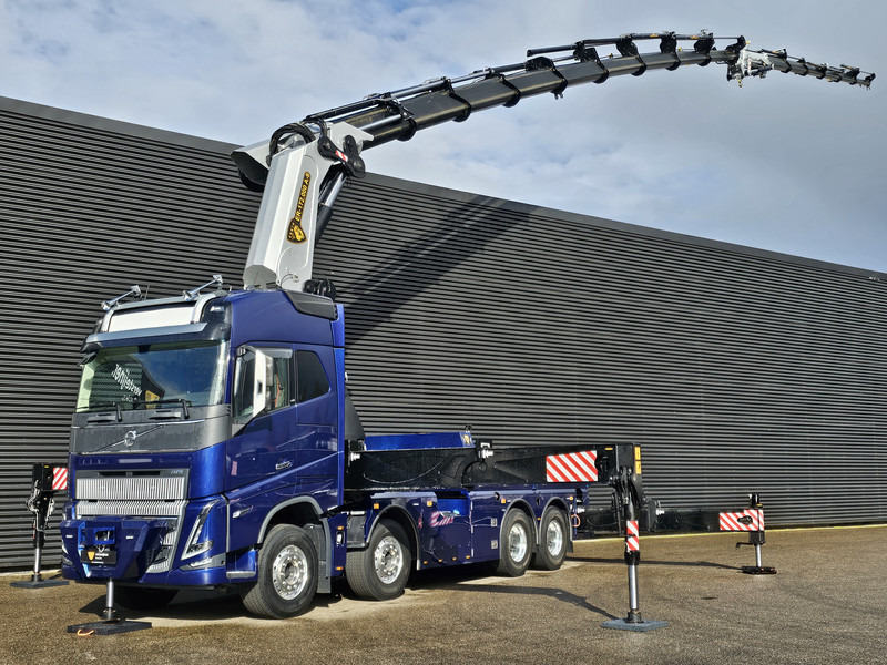 Volvo FH 16.550 / ERKIN 172TM CRANE / JIB / WINCH - Φορτηγό με γερανό: φωτογραφία 1 Volvo FH 16.550 / ERKIN 172TM CRANE / JIB / WINCH - Φορτηγό με γερανό: φωτογραφία 1