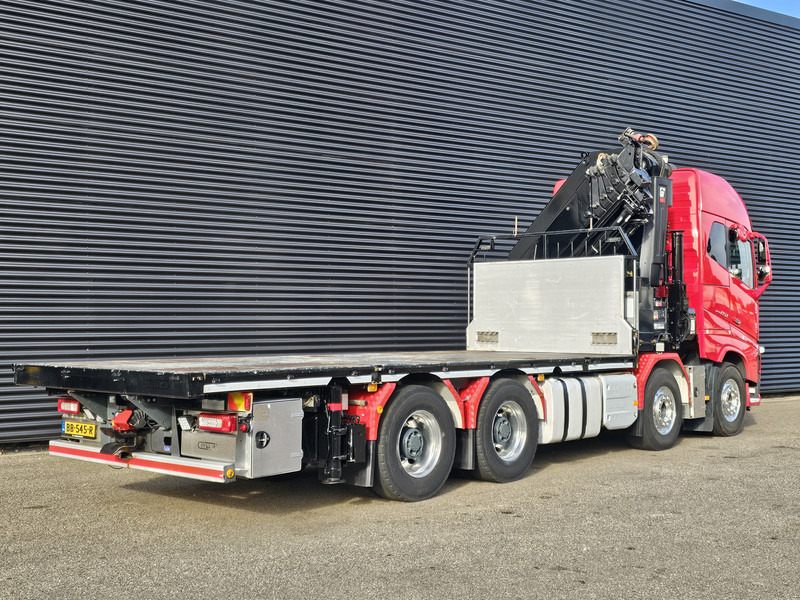 Volvo FH 16.650 8x4 / HIAB 105 t/m CRANE / KRAN - Φορτηγό με ανοιχτή καρότσα, Φορτηγό με γερανό: φωτογραφία 5 Volvo FH 16.650 8x4 / HIAB 105 t/m CRANE / KRAN - Φορτηγό με ανοιχτή καρότσα, Φορτηγό με γερανό: φωτογραφία 5
