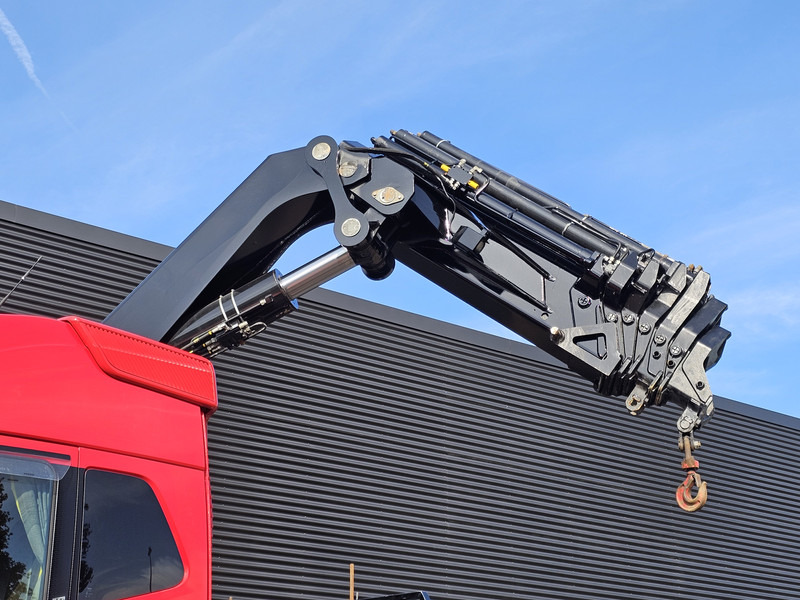 Volvo FH 16.650 8x4 / HIAB 105 t/m CRANE / KRAN - Φορτηγό με ανοιχτή καρότσα, Φορτηγό με γερανό: φωτογραφία 4 Volvo FH 16.650 8x4 / HIAB 105 t/m CRANE / KRAN - Φορτηγό με ανοιχτή καρότσα, Φορτηγό με γερανό: φωτογραφία 4