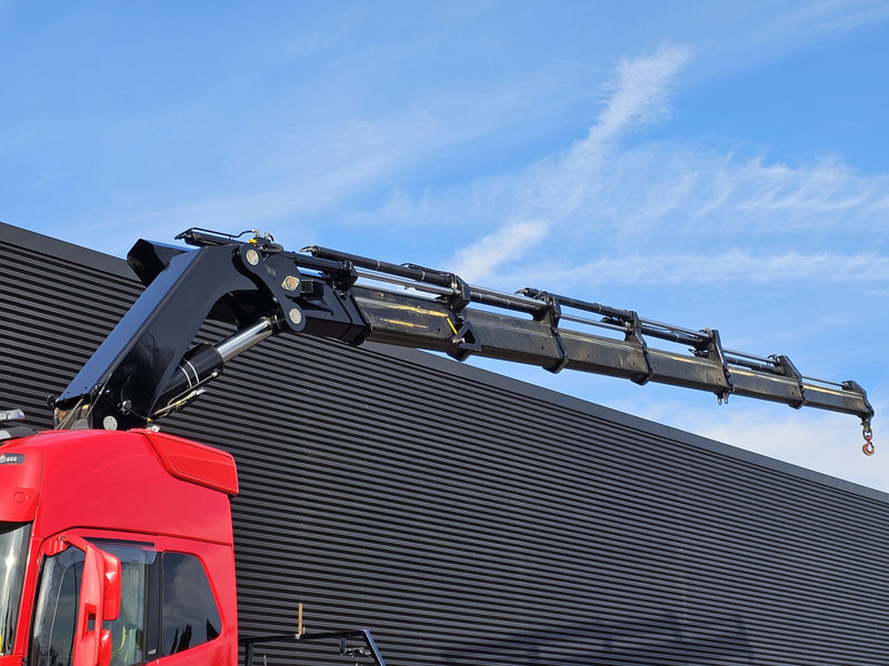 Volvo FH 16.650 8x4 / HIAB 105 t/m CRANE / KRAN - Φορτηγό με ανοιχτή καρότσα, Φορτηγό με γερανό: φωτογραφία 2 Volvo FH 16.650 8x4 / HIAB 105 t/m CRANE / KRAN - Φορτηγό με ανοιχτή καρότσα, Φορτηγό με γερανό: φωτογραφία 2