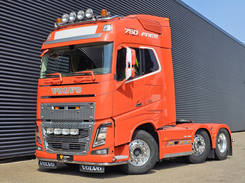 Volvo FH 16.750 6x2-4 / LIFT - STEERING AXLE - Τράκτορας: φωτογραφία 1 Volvo FH 16.750 6x2-4 / LIFT - STEERING AXLE - Τράκτορας: φωτογραφία 1