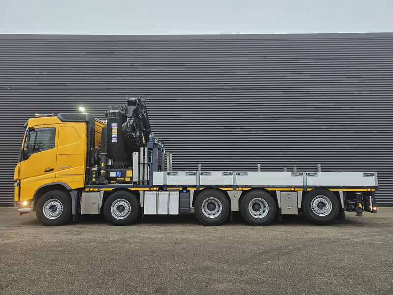 Φορτηγό με γερανό Volvo FH 420 10x4 / 85 t/m CRANE + JIB / KRAN: φωτογραφία 9
