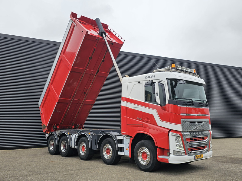 Volvo FH 500 10x4 TIPPER / SPRING SUSPENSION - Φορτηγό ανατρεπόμενο: φωτογραφία 4 Volvo FH 500 10x4 TIPPER / SPRING SUSPENSION - Φορτηγό ανατρεπόμενο: φωτογραφία 4