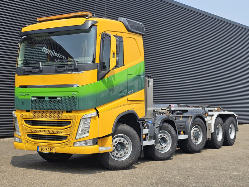 Volvo FH 540 10X6 E6 / 40.000 kg HAAKARM / HOOKLIFT / ABROLKIPPER - Φορτηγό φόρτωσης γάντζου: φωτογραφία 5 Volvo FH 540 10X6 E6 / 40.000 kg HAAKARM / HOOKLIFT / ABROLKIPPER - Φορτηγό φόρτωσης γάντζου: φωτογραφία 5