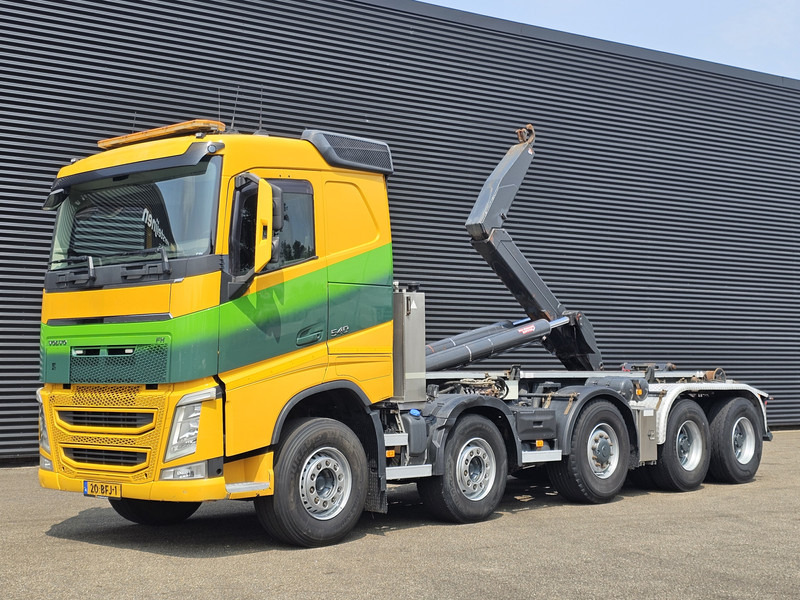 Volvo FH 540 10X6 E6 / 40.000 kg HAAKARM / HOOKLIFT / ABROLKIPPER - Φορτηγό φόρτωσης γάντζου: φωτογραφία 1 Volvo FH 540 10X6 E6 / 40.000 kg HAAKARM / HOOKLIFT / ABROLKIPPER - Φορτηγό φόρτωσης γάντζου: φωτογραφία 1