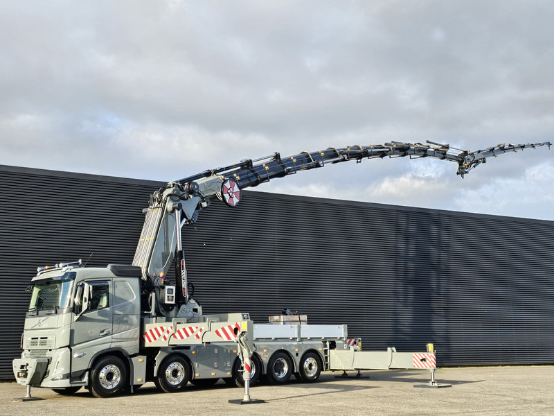 Volvo FH 540 / 10x4 / ERKIN 250.000 / JIB / WINCH KRAN / CRANE - Φορτηγό ρυμούλκησης: φωτογραφία 1 Volvo FH 540 / 10x4 / ERKIN 250.000 / JIB / WINCH KRAN / CRANE - Φορτηγό ρυμούλκησης: φωτογραφία 1