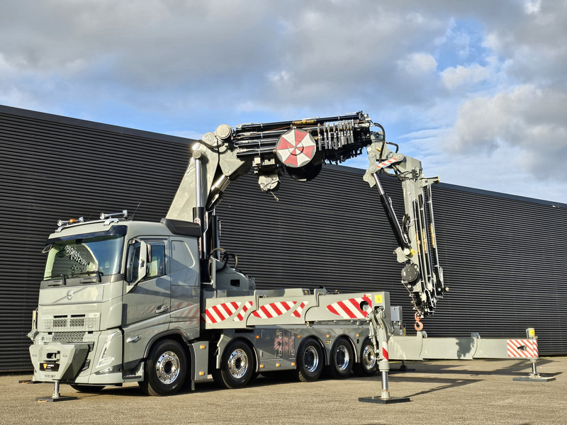 Volvo FH 540 / 10x4 / ERKIN 250.000 / JIB / WINCH KRAN / CRANE - Φορτηγό με ανοιχτή καρότσα, Φορτηγό με γερανό: φωτογραφία 5 Volvo FH 540 / 10x4 / ERKIN 250.000 / JIB / WINCH KRAN / CRANE - Φορτηγό με ανοιχτή καρότσα, Φορτηγό με γερανό: φωτογραφία 5