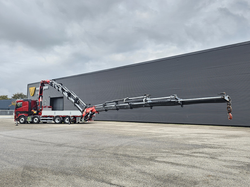 Volvo FH 540 8x2/6 / PALFINGER 65 t/m CRANE + JIB - Φορτηγό με γερανό: φωτογραφία 5 Volvo FH 540 8x2/6 / PALFINGER 65 t/m CRANE + JIB - Φορτηγό με γερανό: φωτογραφία 5