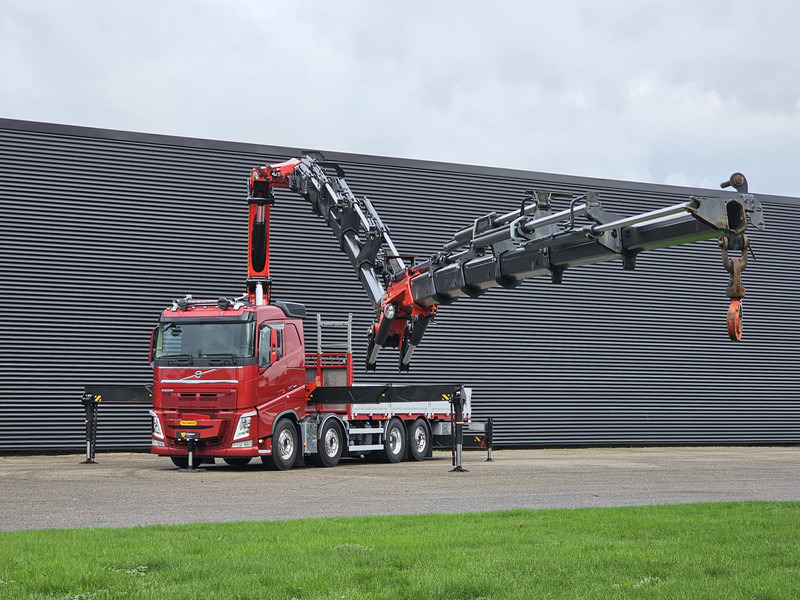 Volvo FH 540 8x2/6 / PALFINGER 65 t/m CRANE + JIB - Φορτηγό με γερανό: φωτογραφία 3 Volvo FH 540 8x2/6 / PALFINGER 65 t/m CRANE + JIB - Φορτηγό με γερανό: φωτογραφία 3